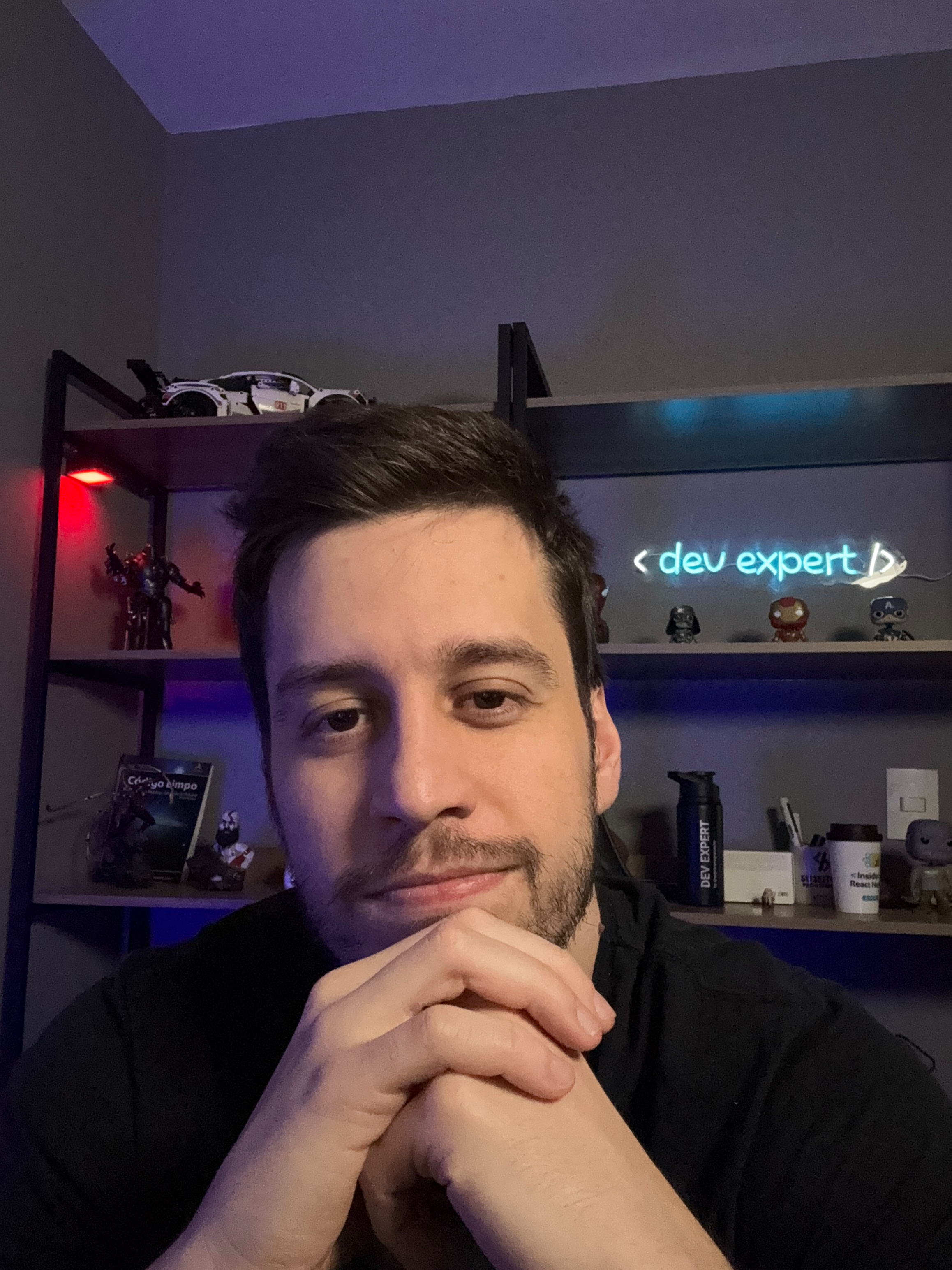 Matheus Fraga, instrutor da formação e fundador do Sujeito Programador